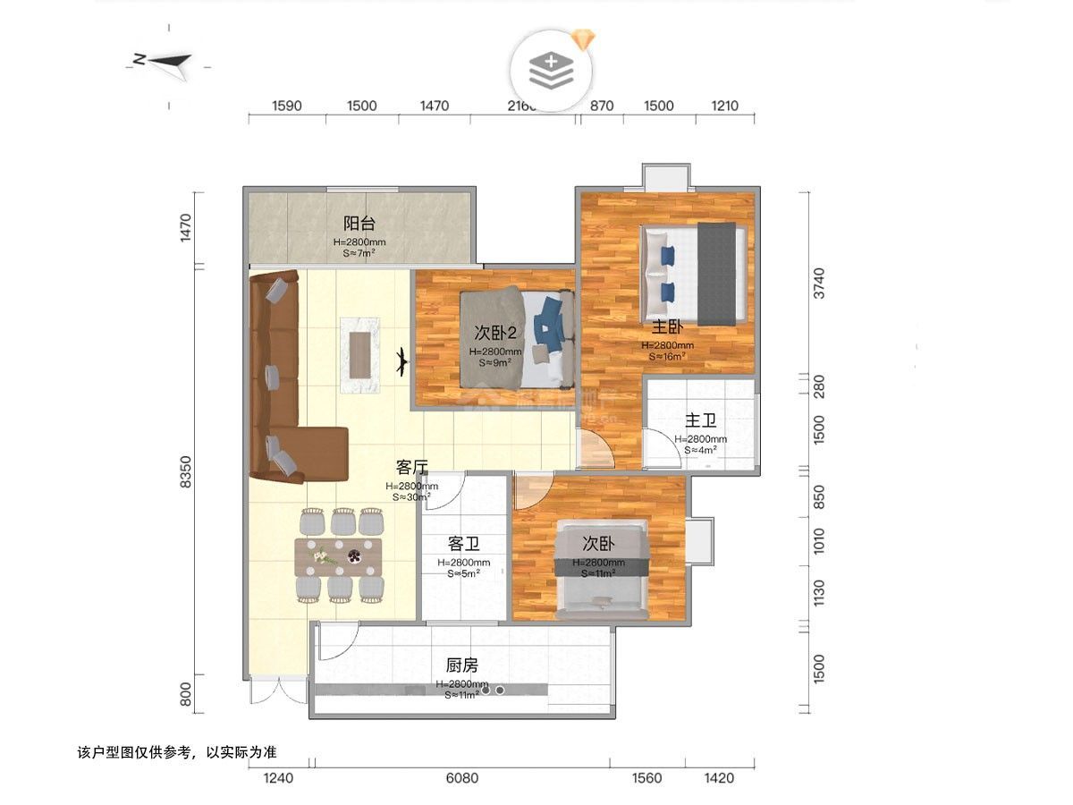M-20661二手房图片