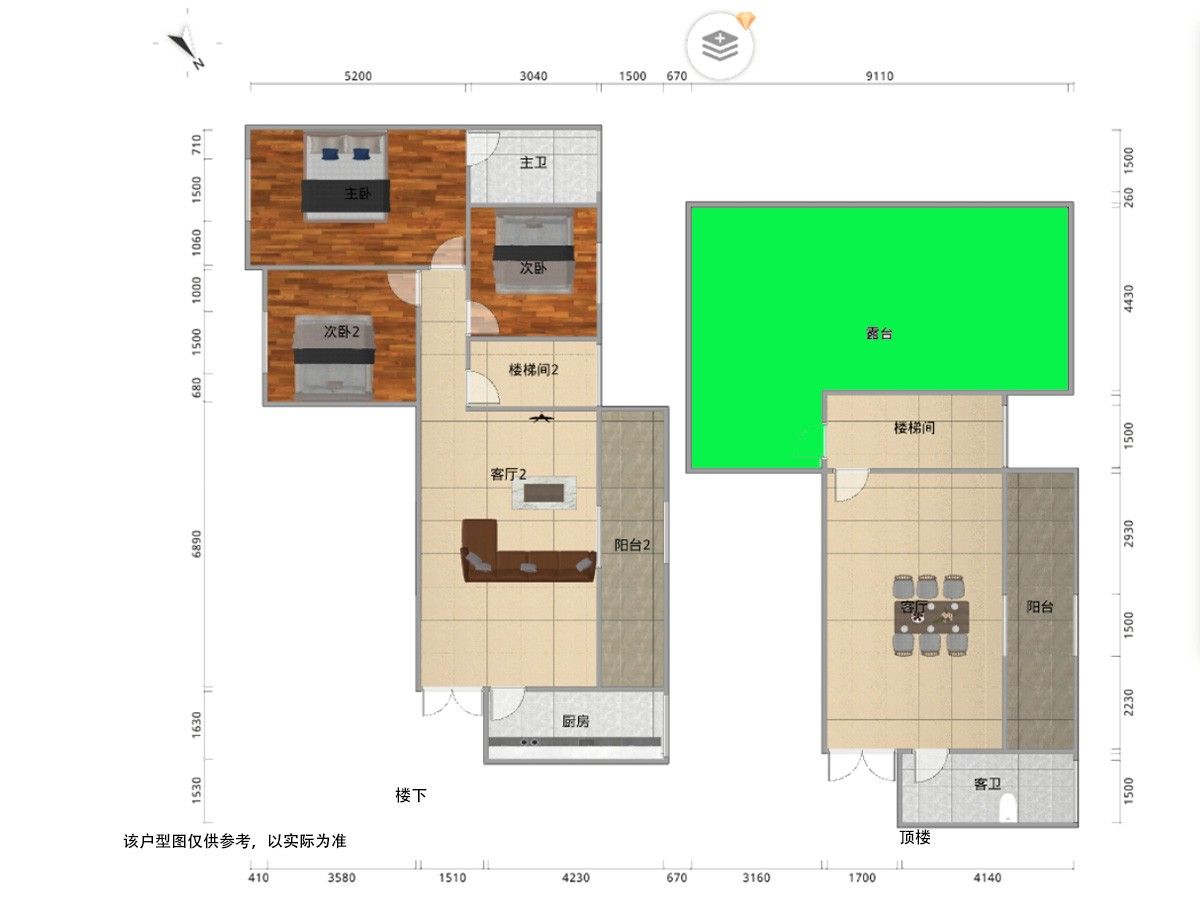 M-21009二手房图片