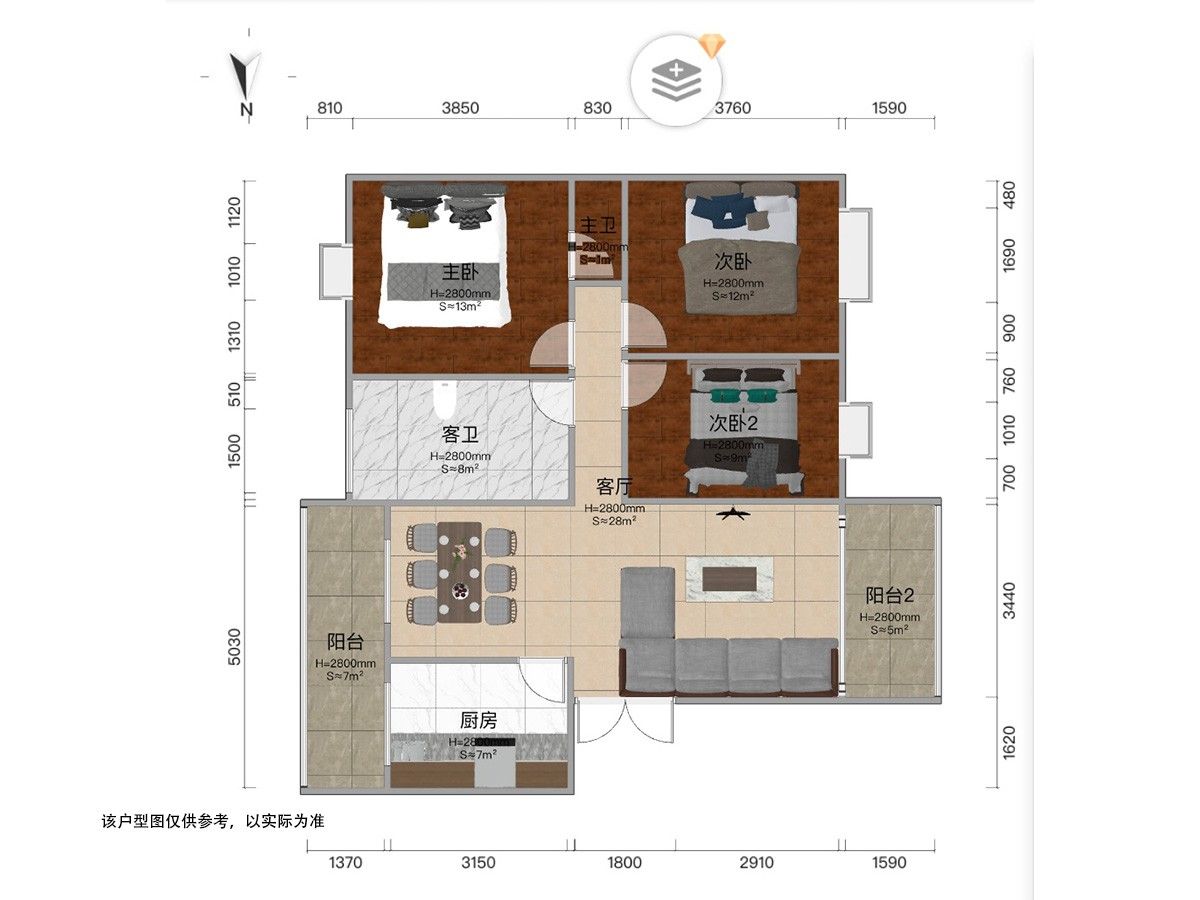 M-21152二手房图片