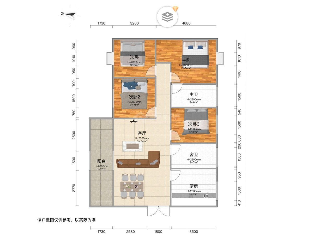 M-21201二手房图片