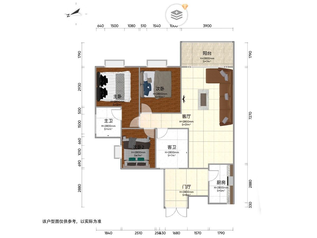 M-21207二手房图片