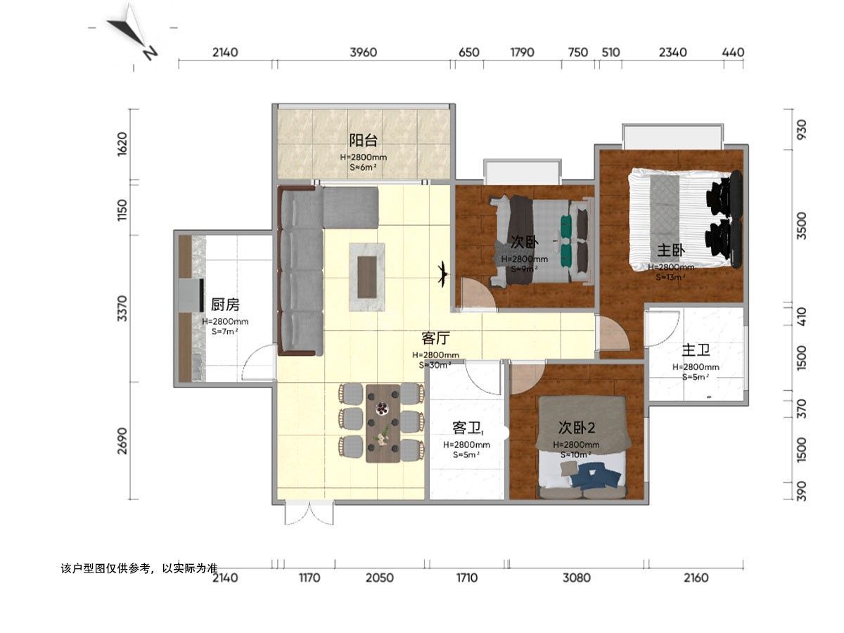 M-21393二手房图片