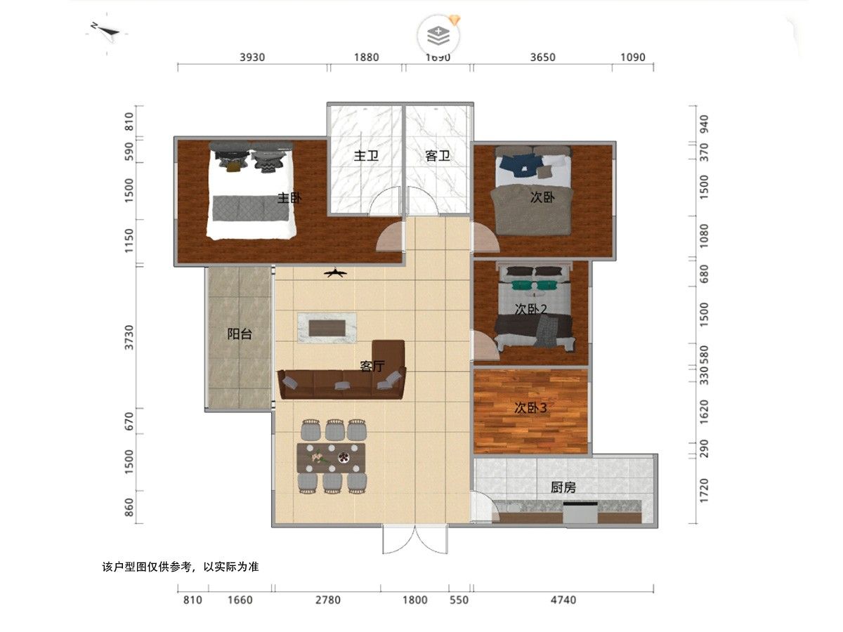 M-21584二手房图片