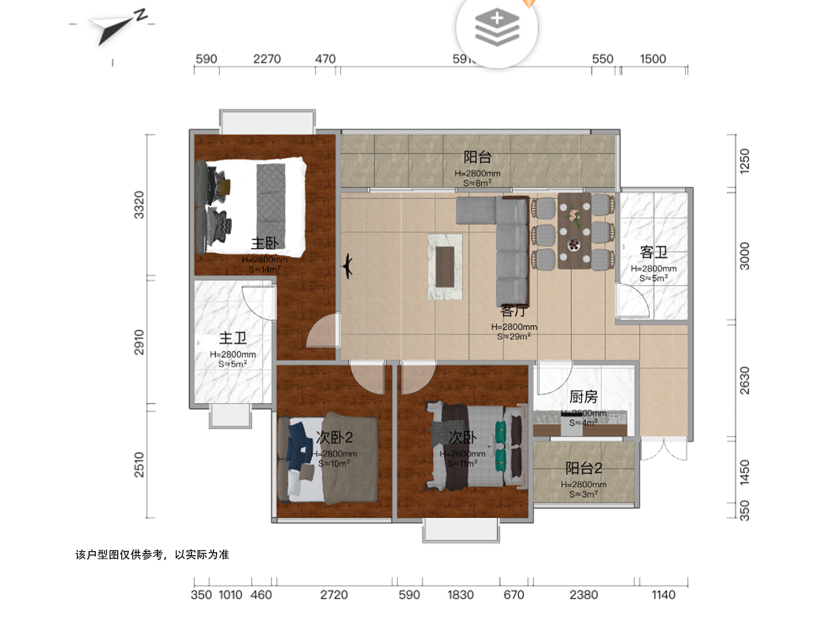M-21661二手房图片