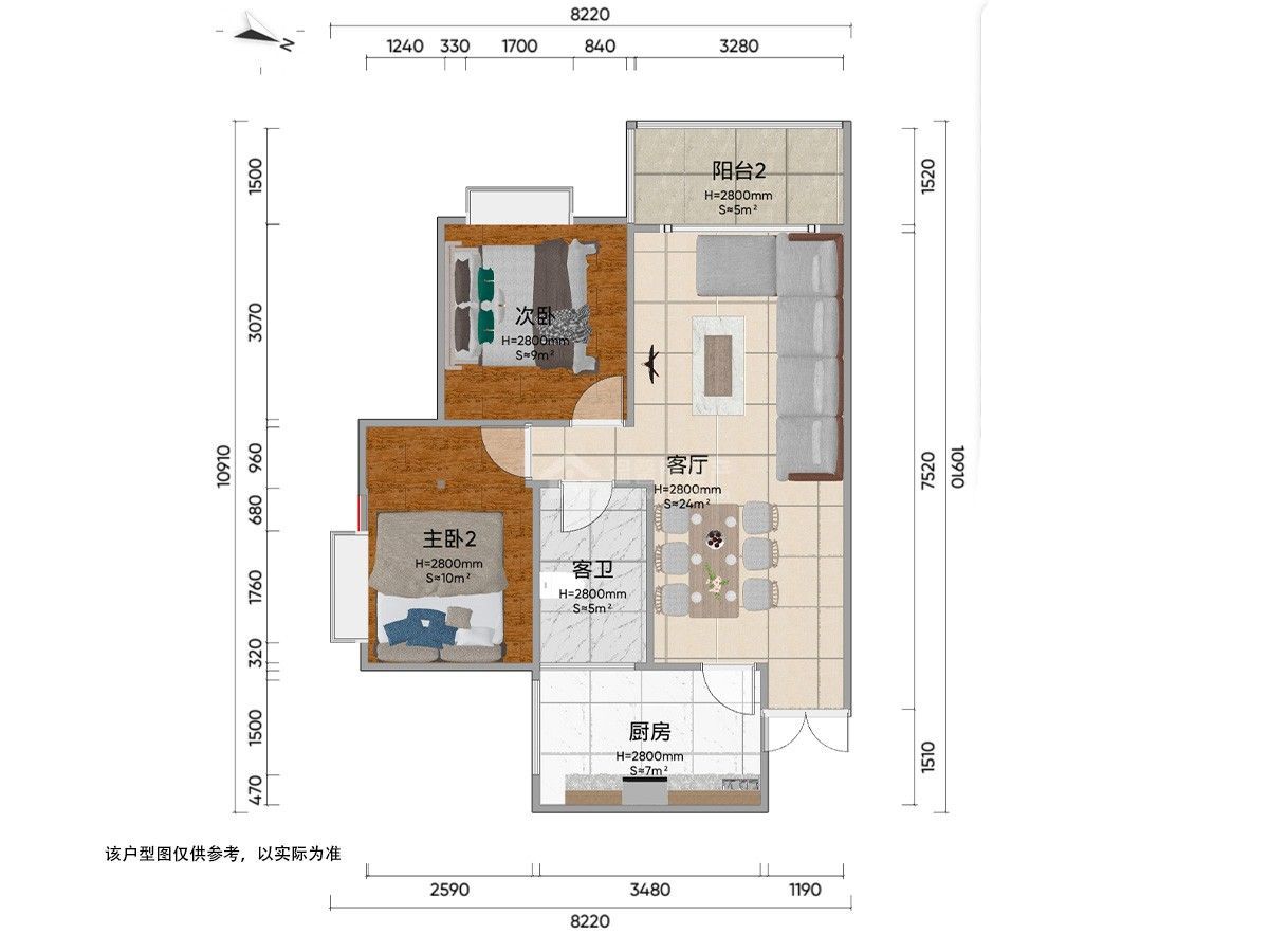 M-22102二手房图片