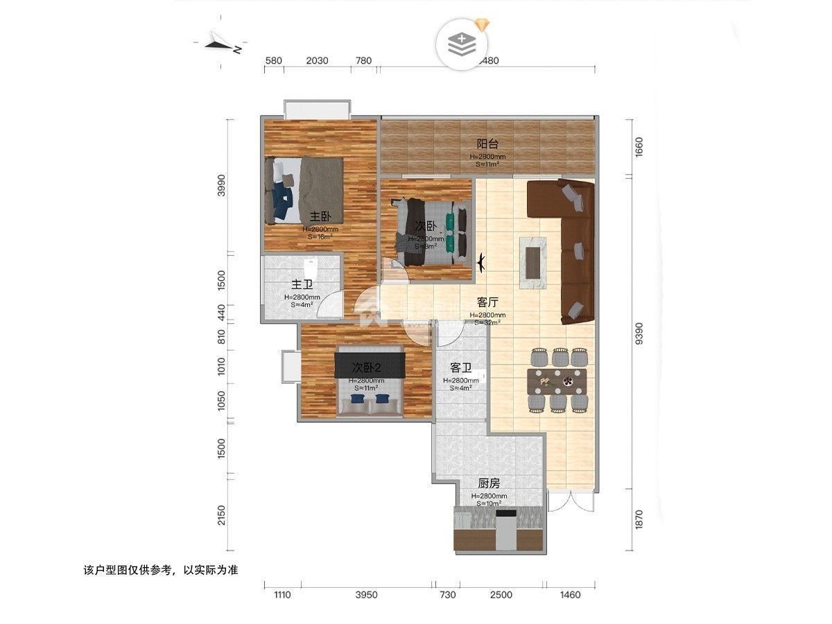 M-22343二手房图片