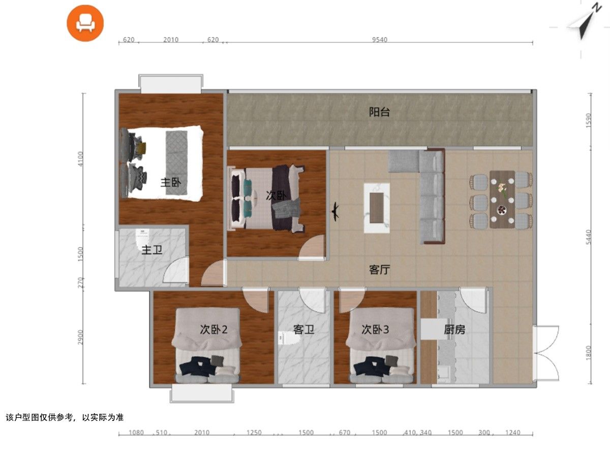 M-22369二手房图片
