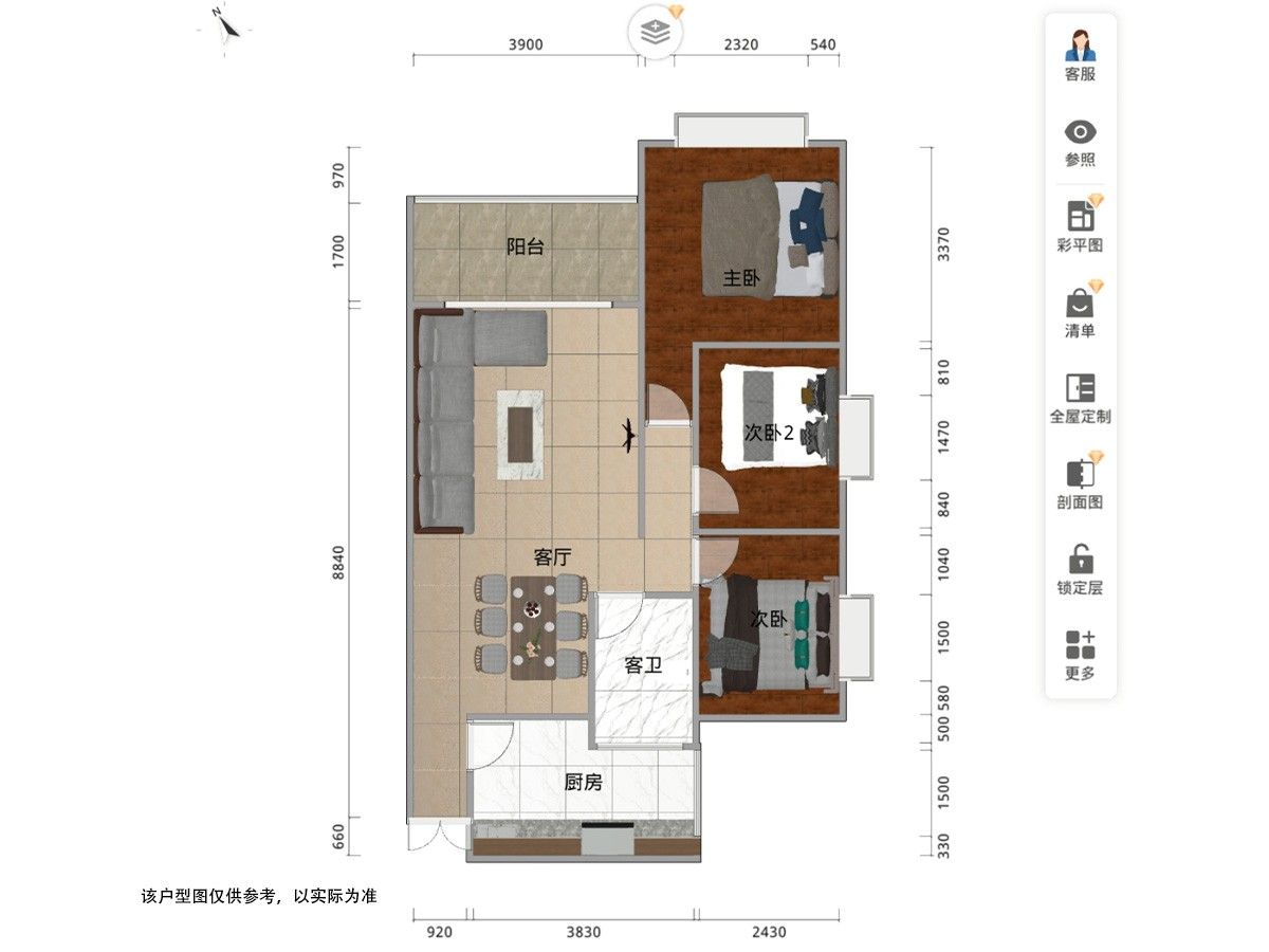 M-22385二手房图片