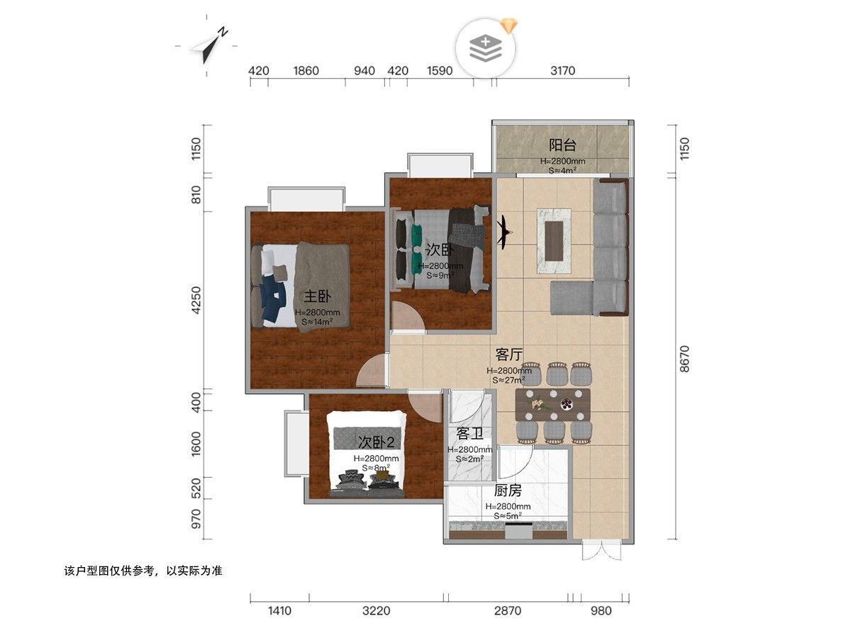M-22517二手房图片