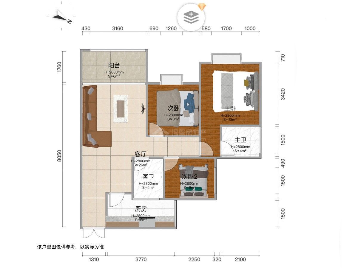 M-22656二手房图片