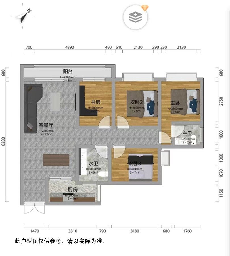 M-22841二手房图片