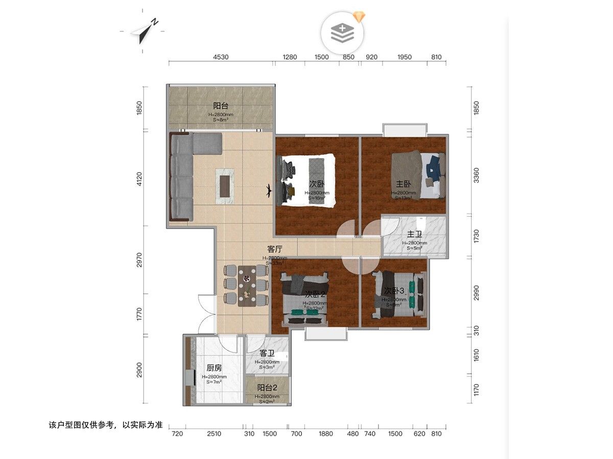 M-26035二手房图片
