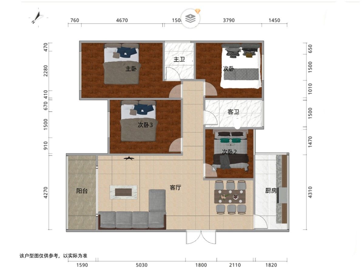 M-26200二手房图片