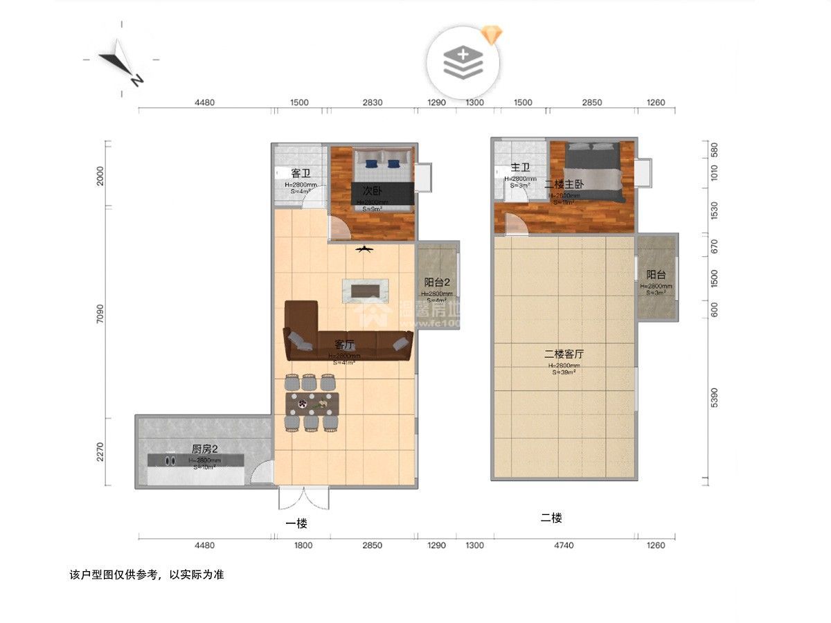 M-26297二手房图片