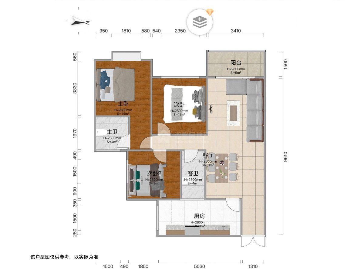 M-26660二手房图片