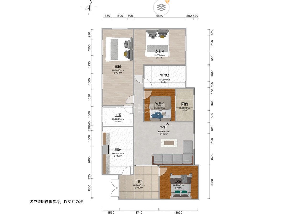 M-26684二手房图片