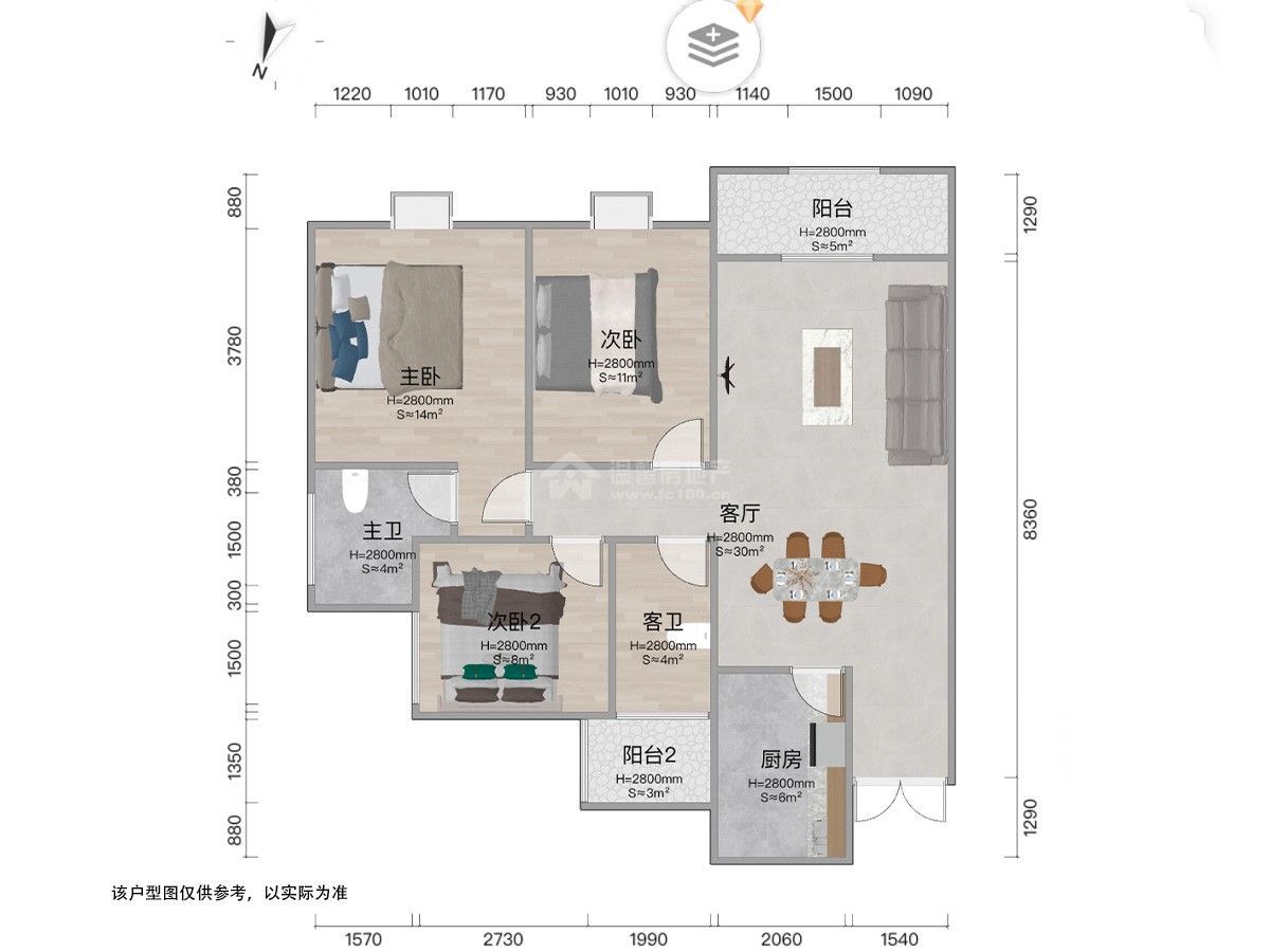 M-26867二手房图片