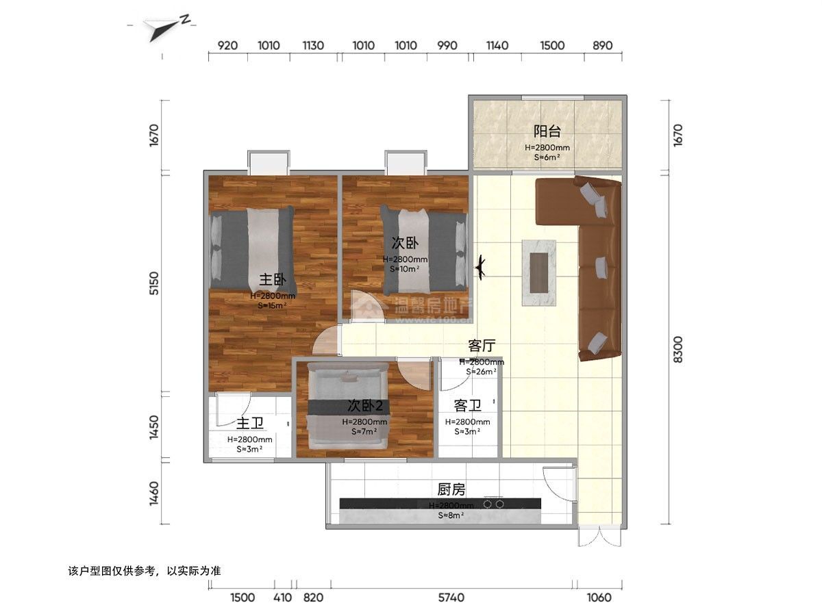 M-27099二手房图片