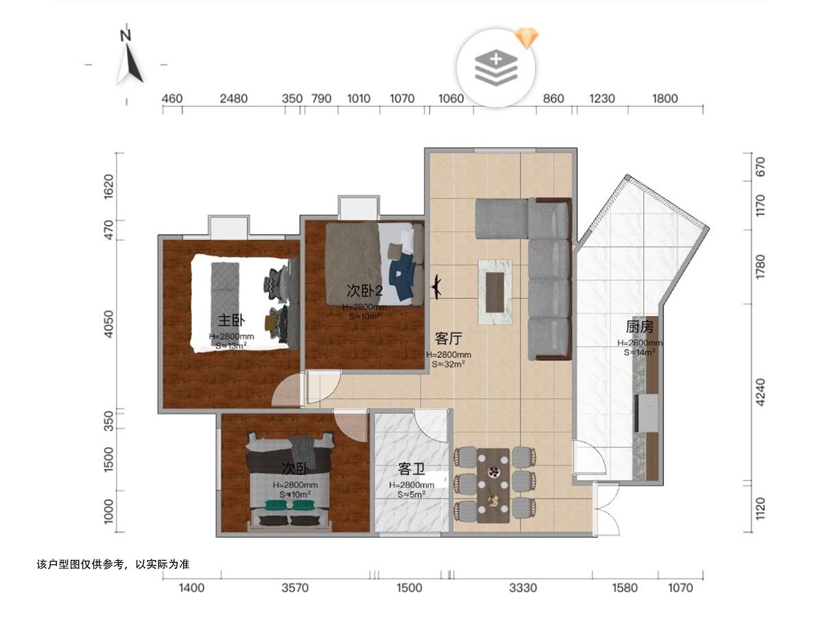 M-27216二手房图片