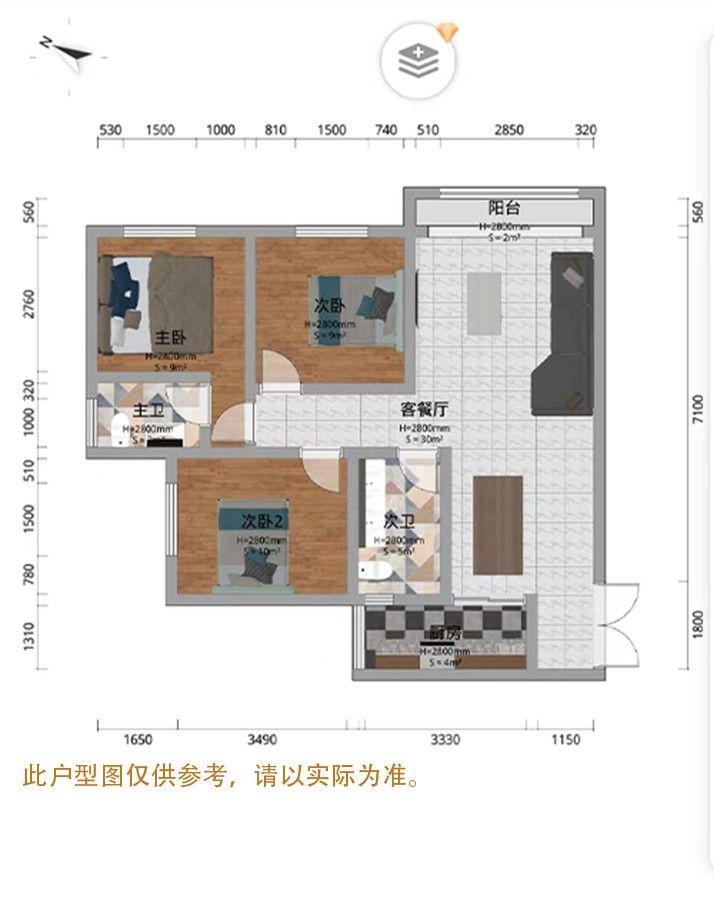 M-27242二手房图片