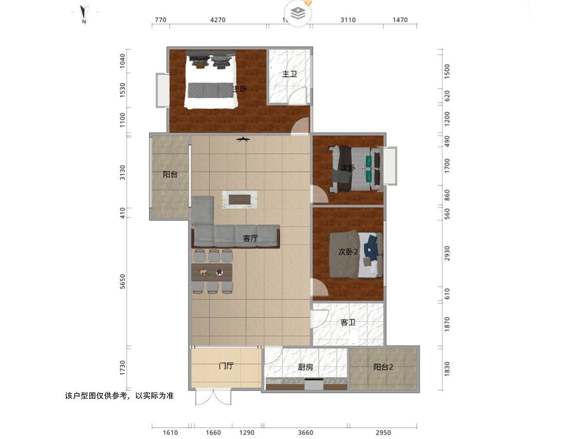 M-27500二手房图片