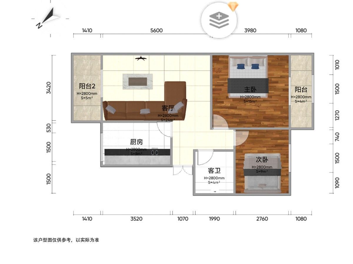 M-27914二手房图片