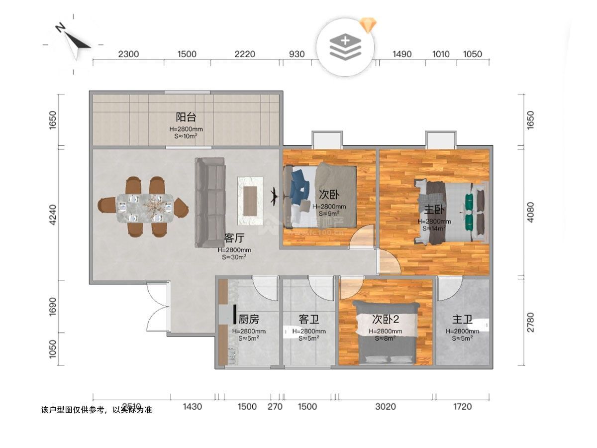 M-28164二手房图片