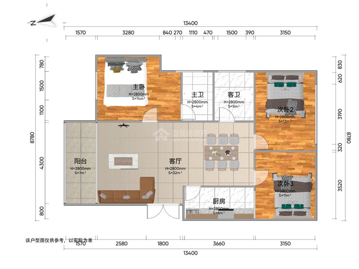 M-28395二手房图片