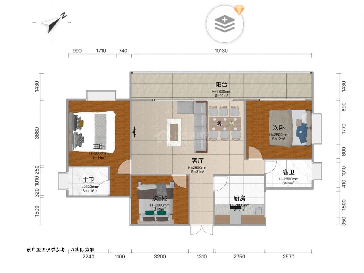 M-28997二手房图片