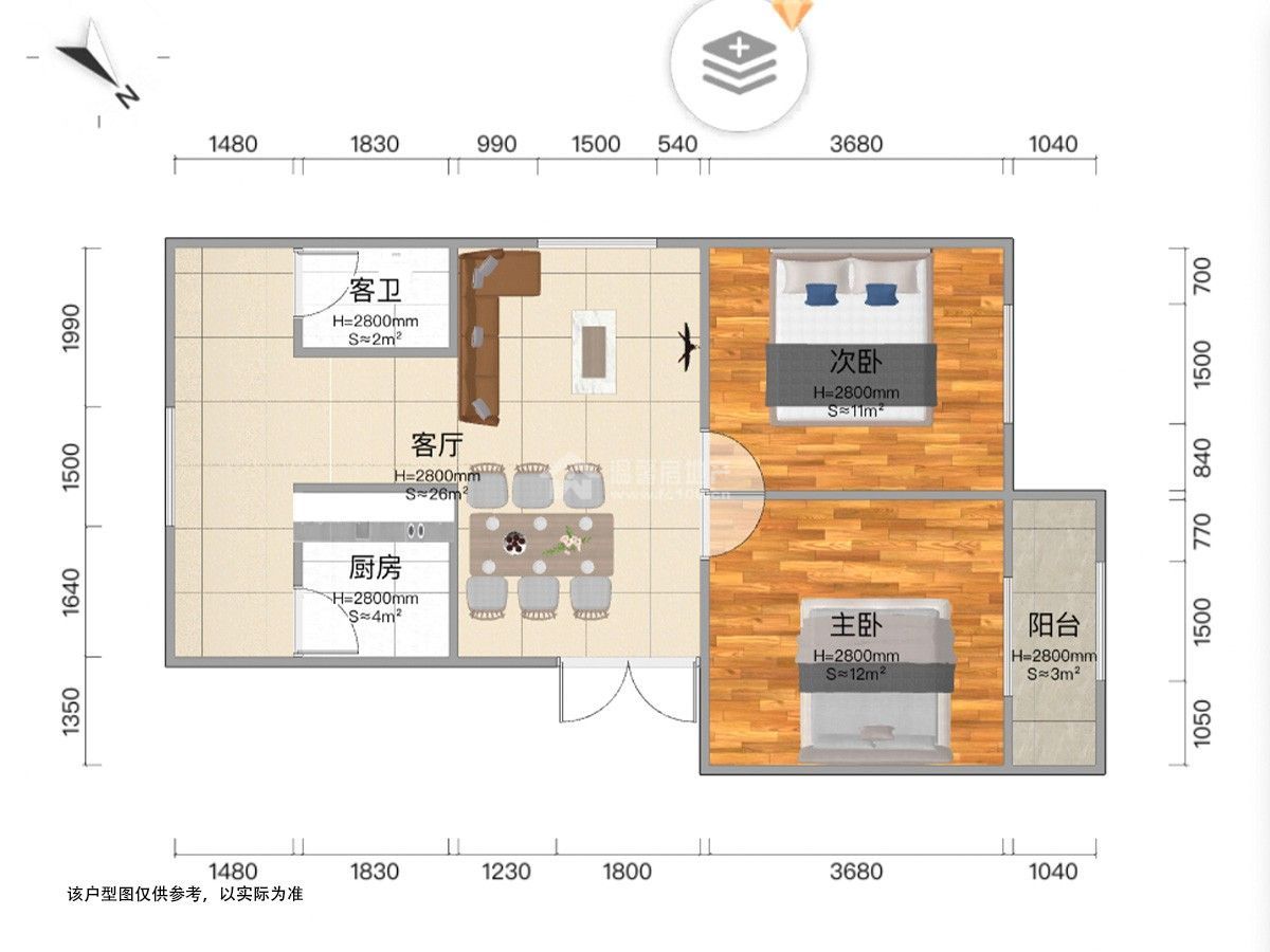 M-29041二手房图片
