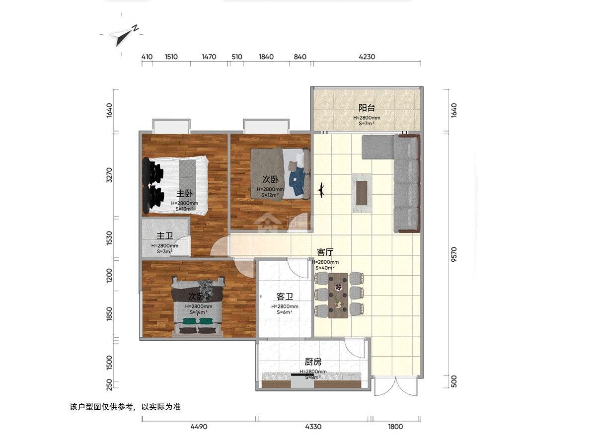 M-29158二手房图片