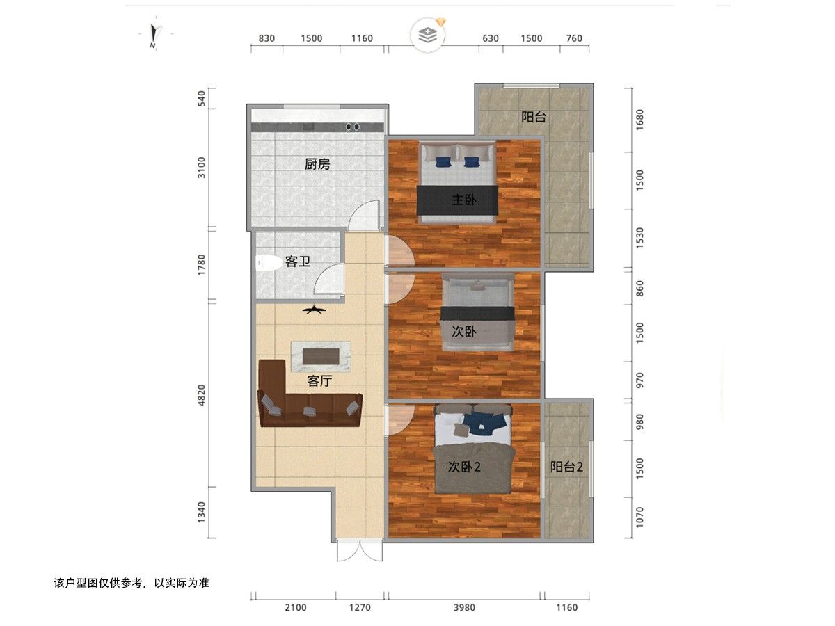 M-29497二手房图片