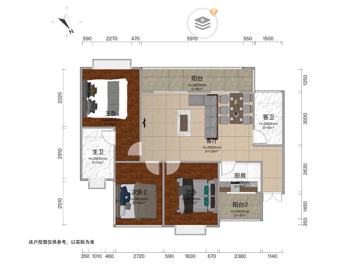 M-29560二手房图片