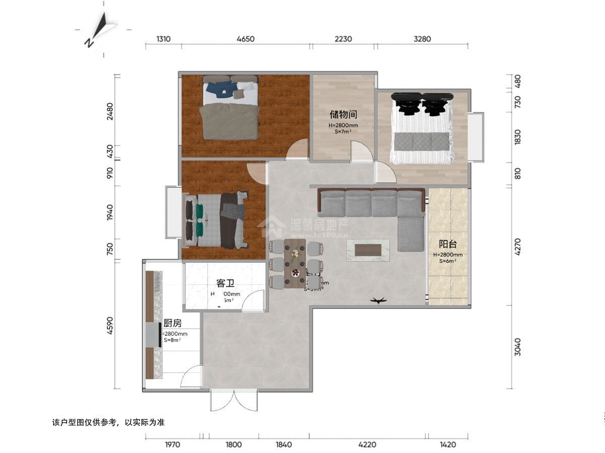 M-29611二手房图片