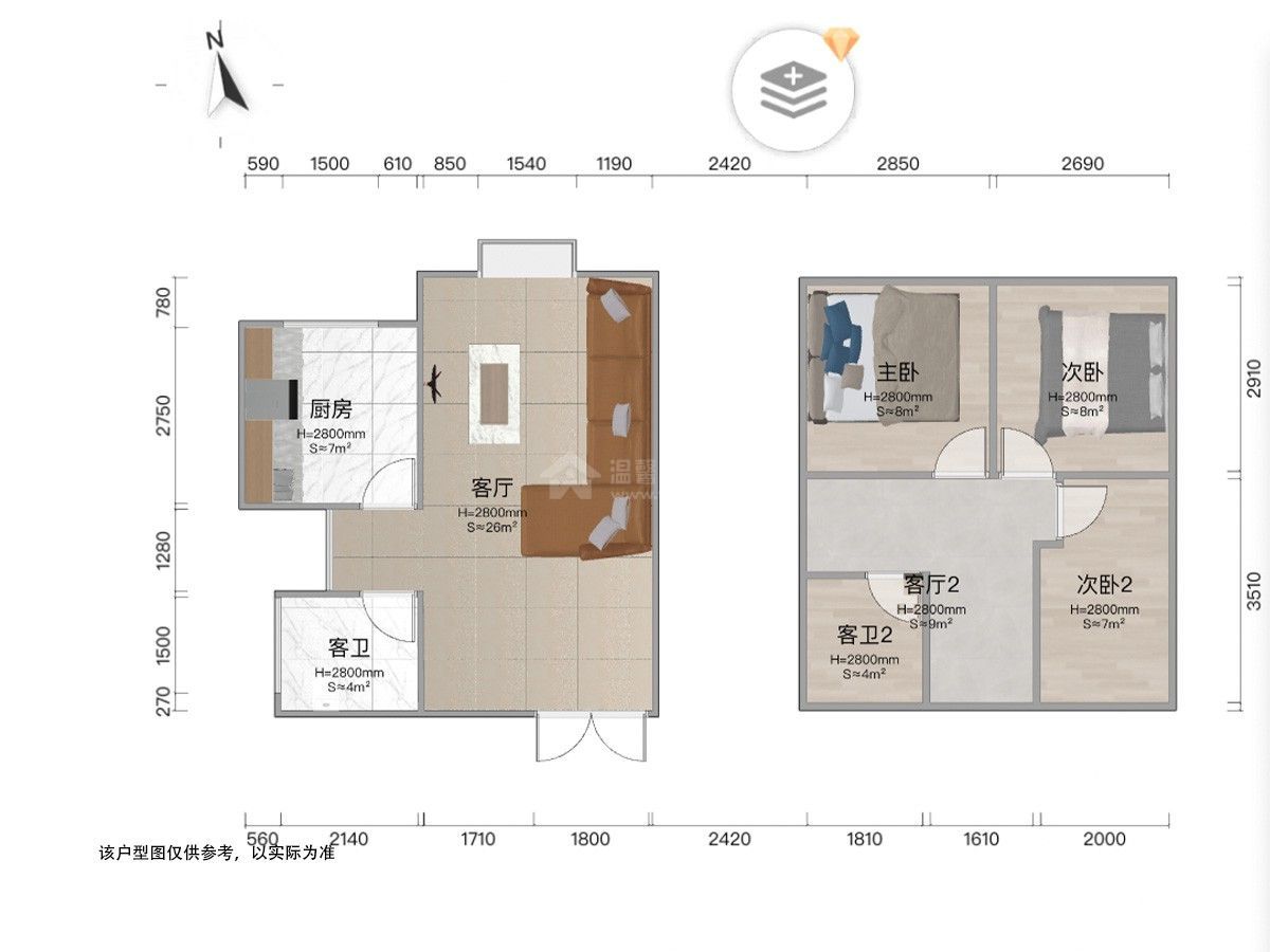 M-29664二手房图片