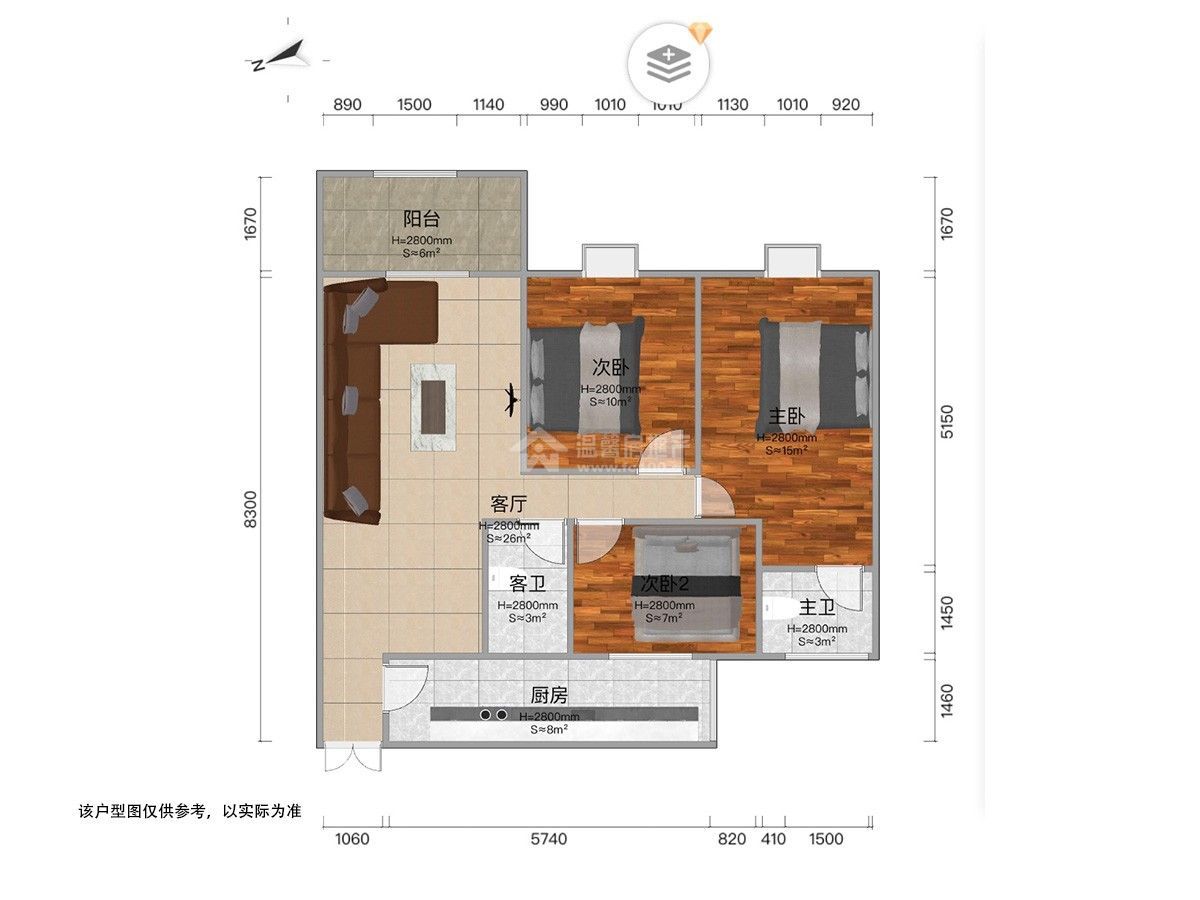 M-29742二手房图片