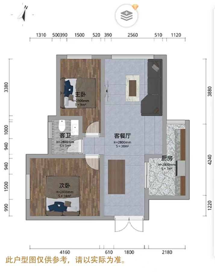 M-30288二手房图片