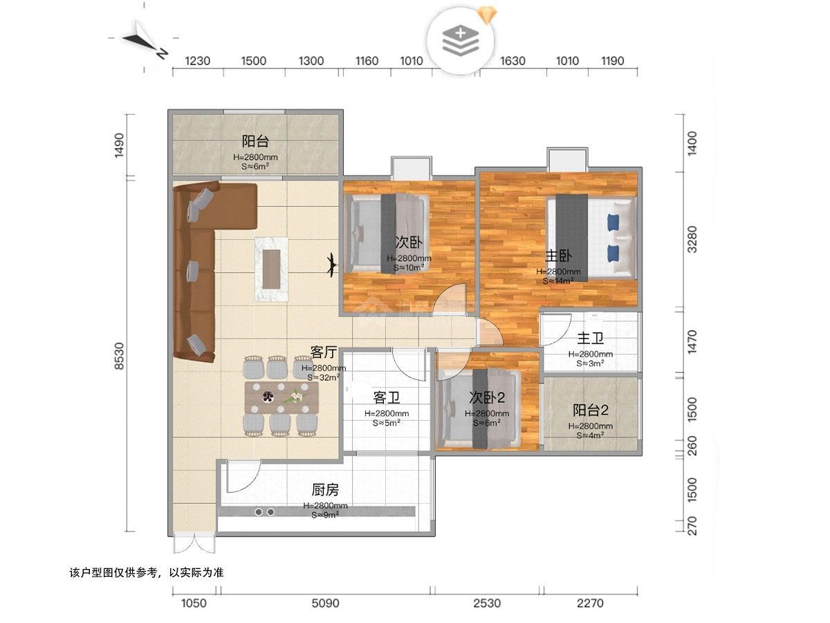 M-30313二手房图片