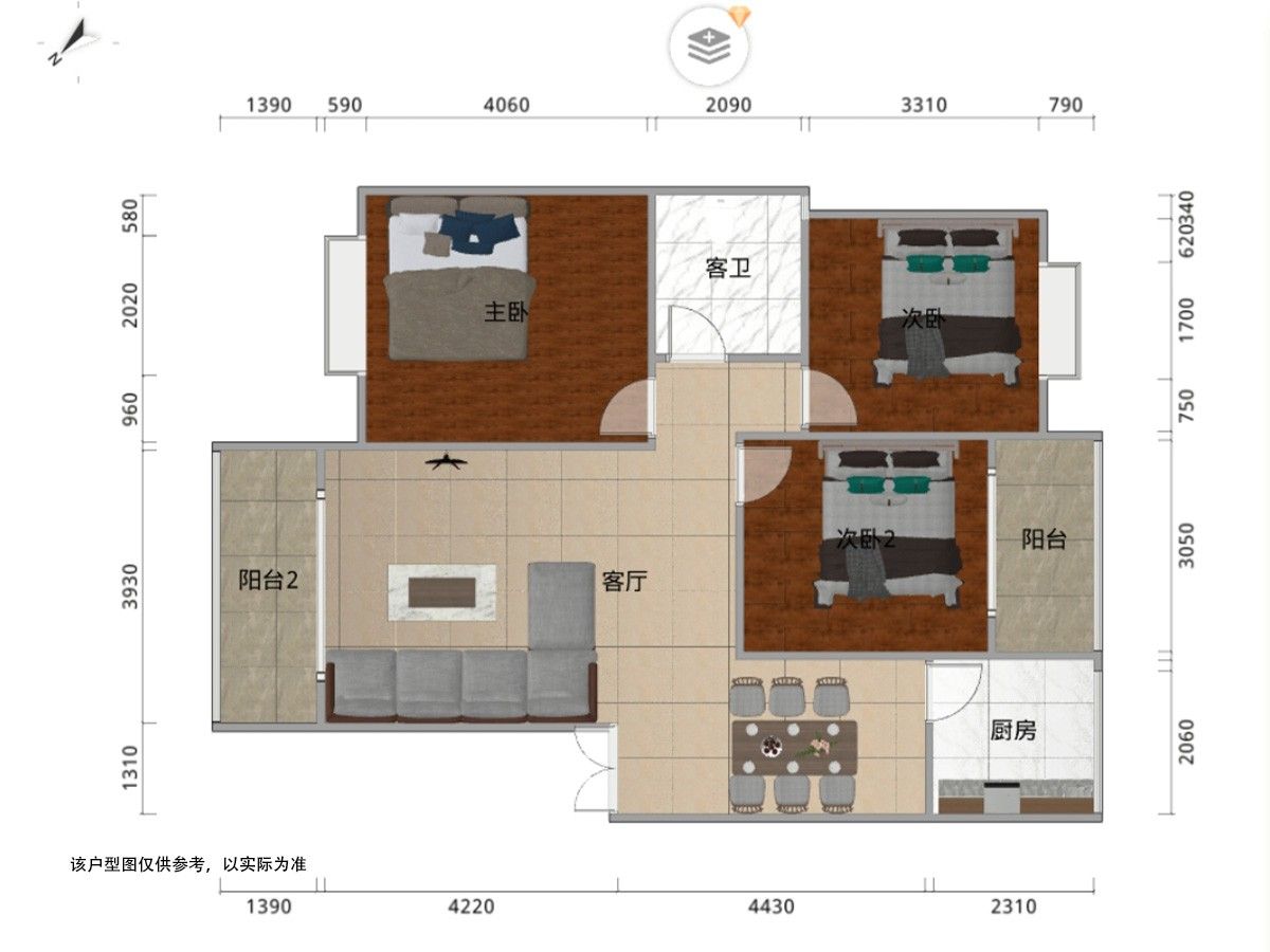 M-30501二手房图片