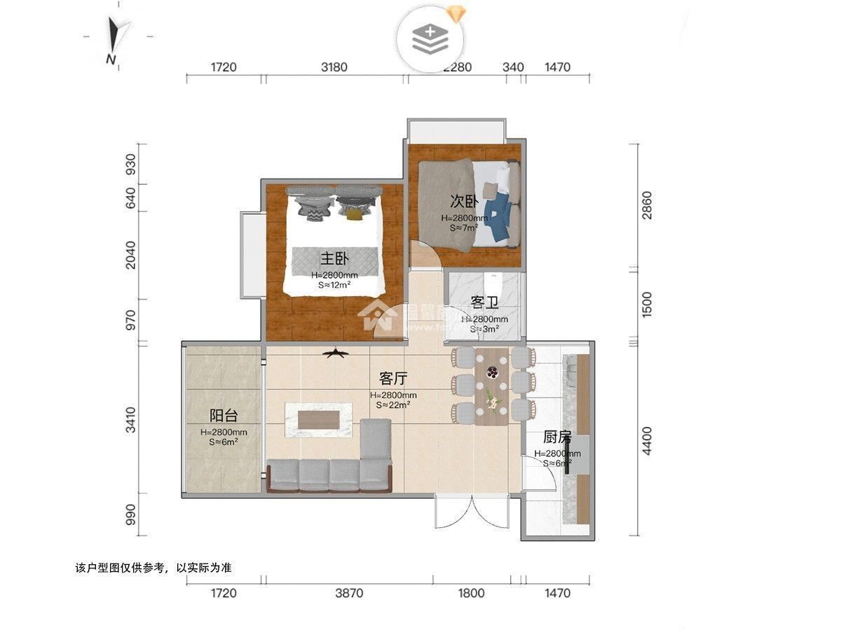 M-30817二手房图片