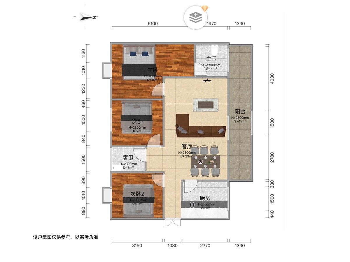 M-30873二手房图片