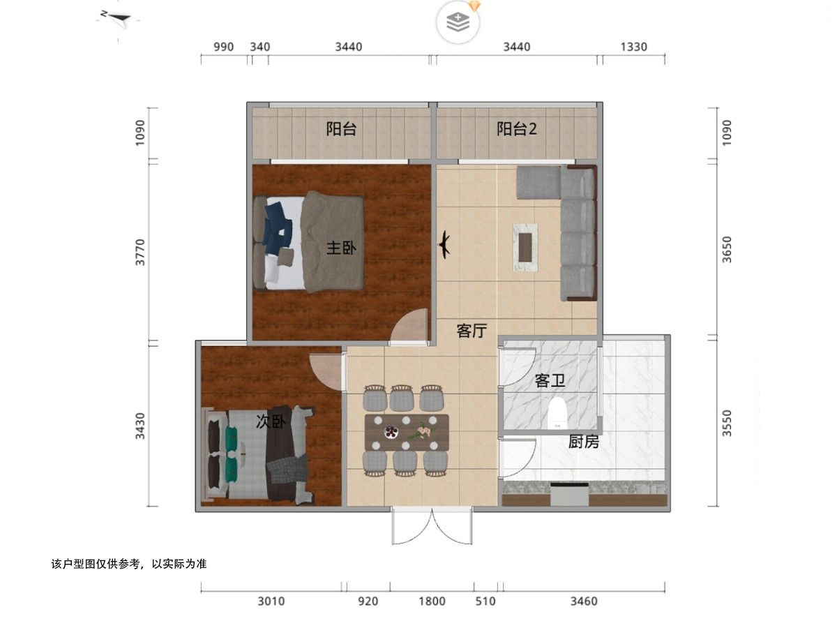 M-31253二手房图片