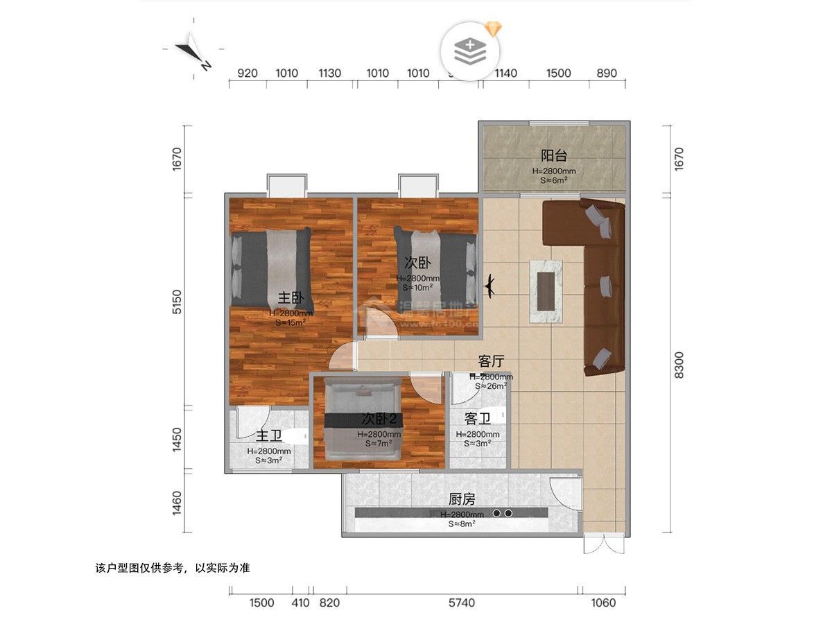 M-31308二手房图片