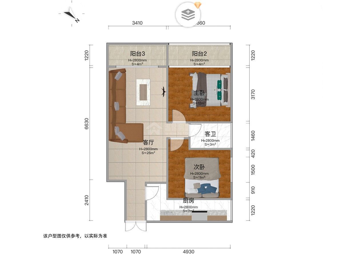 M-31458二手房图片