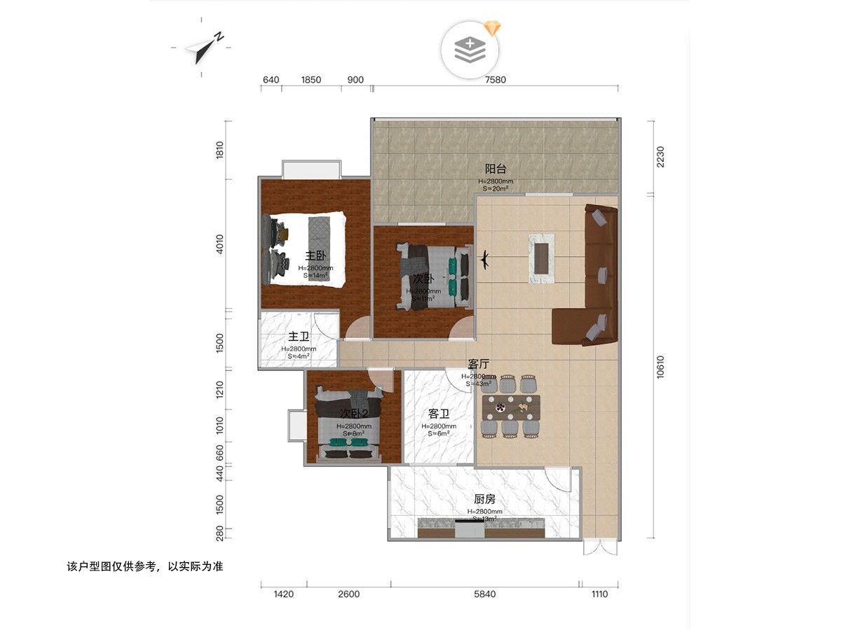 M-31799二手房图片