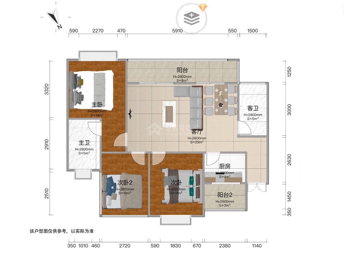 M-31871二手房图片