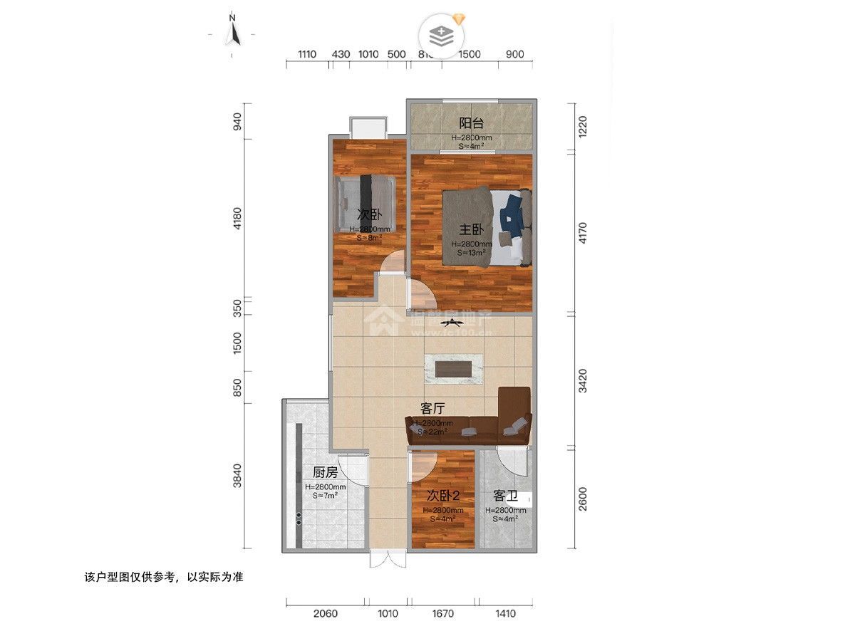 M-31976二手房图片