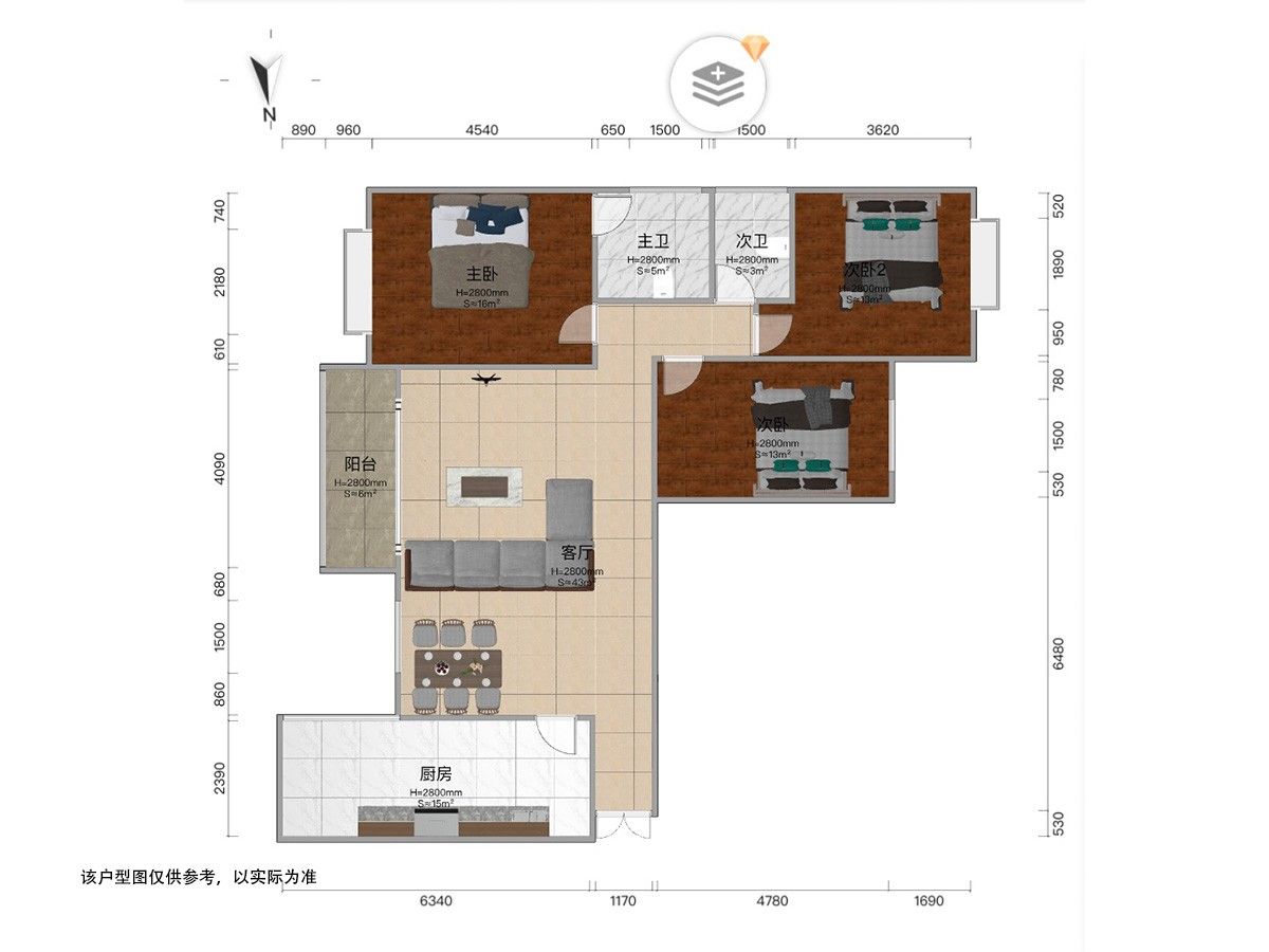 M-32406二手房图片