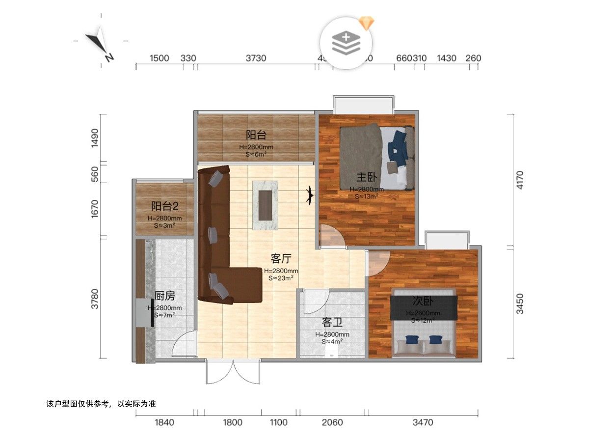 M-32492二手房图片