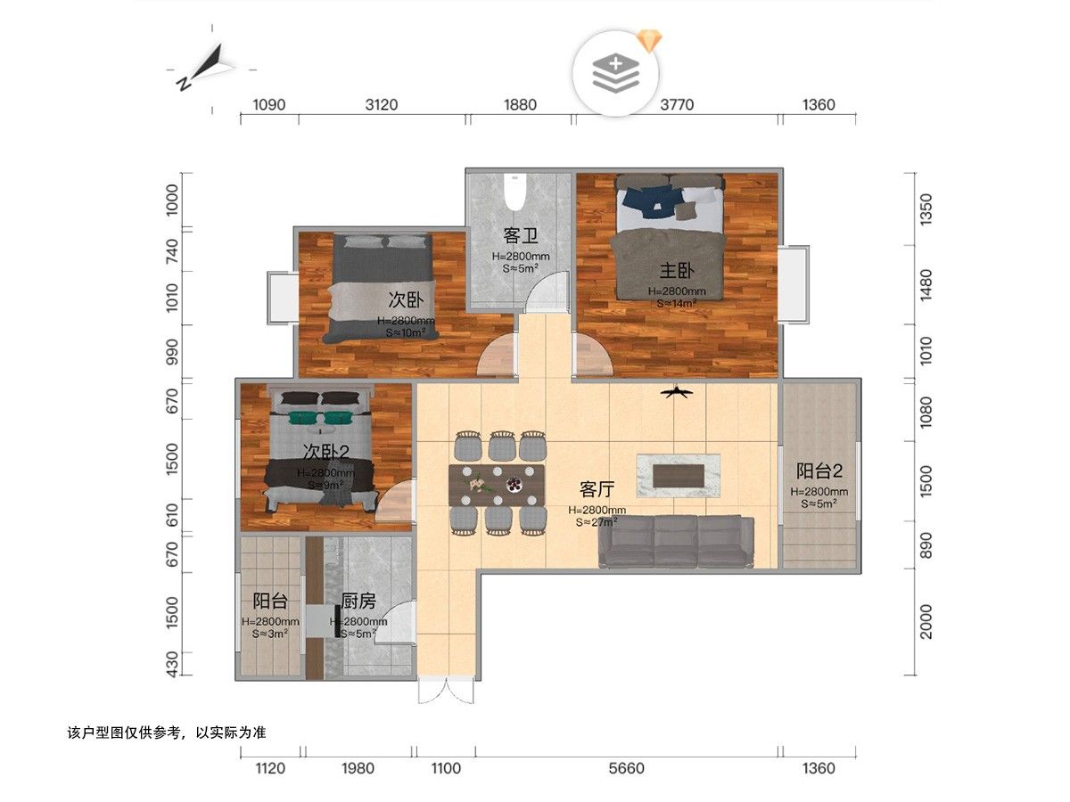 M-32516二手房图片